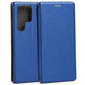 Beline Book Magnetic Case Samsung S23 Ultra S918 blue/blue