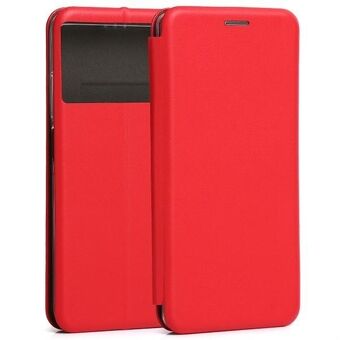 Beline Book Magnetic Case Xiaomi Poco M5 red/red