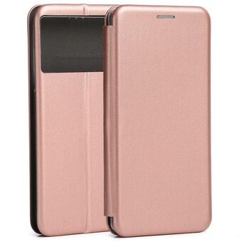 Beline Book Magnetic Case Xiaomi Poco M5 rose gold/rose gold