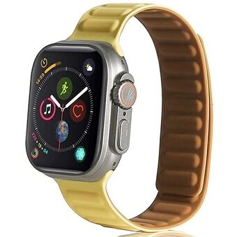 Beline Apple Watch Magnetic strap 38/40/41mm yellow/yellow