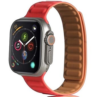 Beline Apple Watch Magnetic strap 42/44/45/49mm red/red