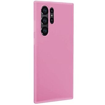 Beline Case Candy Sam S23 Ultra S918 light pink/light pink