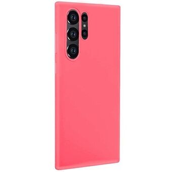 Beline Case Candy Sam S23 Ultra S918 pink/pink