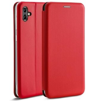 Beline Book Magnetic Case Samsung xCover 6 Pro red/red