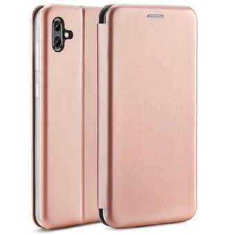 Beline Book Magnetic Case for Samsung xCover 6 Pro rose gold/rose gold