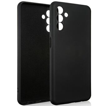 Beline Silicone case Samsung A04s A047 black/black