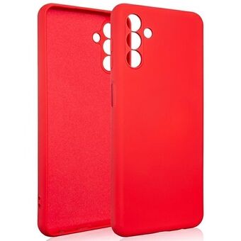 Beline Silicone case Samsung A04s A047 red/red