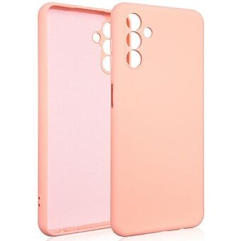 Beline silicone case for Samsung A04s A047 rose gold/rose gold