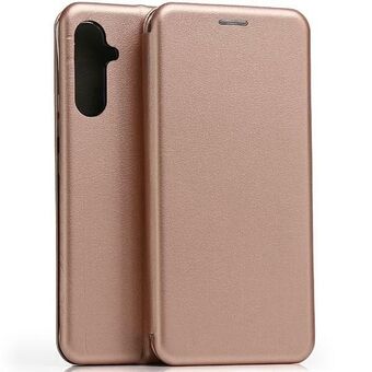 Beline Case Book Magnetic Samsung A34 5G A346 rose gold/rose gold