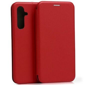 Beline Wallet Magnetic Samsung A54 5G A546 red/red