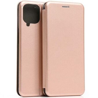 Beline Case Book Magnetic Samsung M33 5G M336 rose gold/rose gold