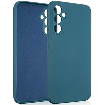 Beline Silicone case for Samsung A34 5G A346 blue/blue