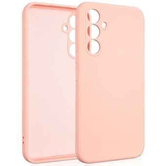 Beline Silicone Case for Samsung A34 5G A346 rose gold/rose gold