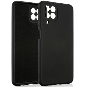 Beline Silicone Case Samsung M33 5G M336 black/black