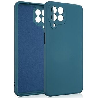 Beline Silicone Case Samsung M33 5G M336 blue/blue