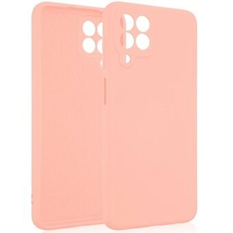 Beline Silicone Case for Samsung M33 5G M336 rose gold/rose gold