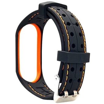 Beline Smart Mi Band 3/4 strap black/orange black/orange