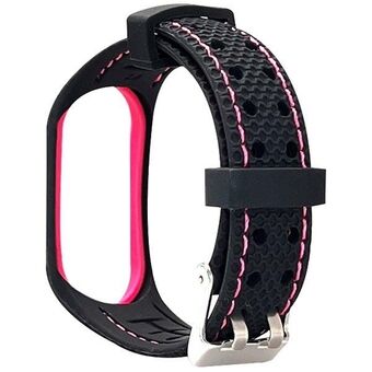 Beline strap Sport Mi Band 3/4 black/pink black/pink