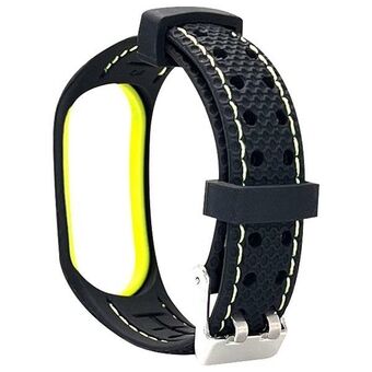 Beline strap Sport Mi Band 3/4 black/lime black/lime