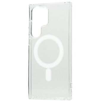 Beline MagSafe Case Samsung S23 Ultra S918 transparent/clear