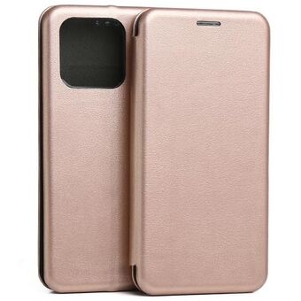 Beline Case Book Magnetic Xiaomi 13 rose gold/rose gold