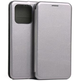 Beline Case Book Magnetic Xiaomi 13 steel/steel