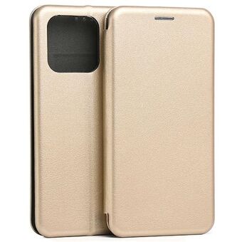 Beline Case Book Magnetic Xiaomi 13 gold/gold