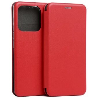 Beline Book Magnetic Case Xiaomi 13 Pro red/red