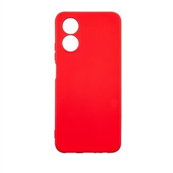 Beline Silicone case for Oppo A17 red/red