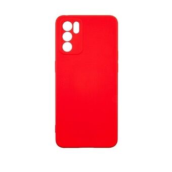 Beline Silicone case Oppo Reno 6 5G red/red