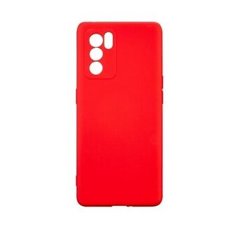 Beline Silicone Cover Oppo Reno 6 Pro 5G red/red