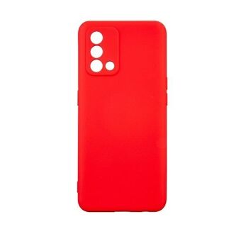 Beline Silicone case Oppo Reno 6 Lite red/red