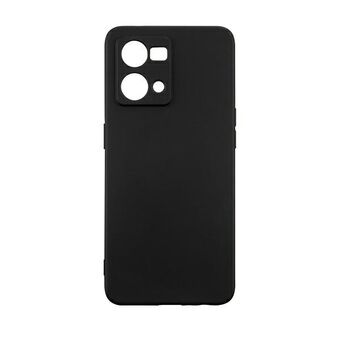 Beline Silicone case Oppo Reno 7 4G black/black