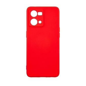 Beline Silicone case Oppo Reno 7 4G red/red