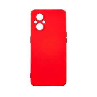 Beline Silicone case Oppo Reno 7 Lite red/red