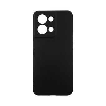 Beline Silicone Cover for Oppo Reno 8 5G black/black