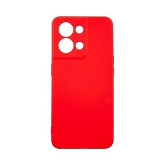 Beline Silicone case Oppo Reno 8 5G red/red