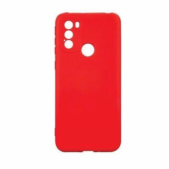 Beline Silicone Case Motorola Moto G31 red / red