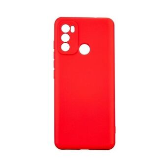 Beline Silicone case Motorola Moto G60 red / red