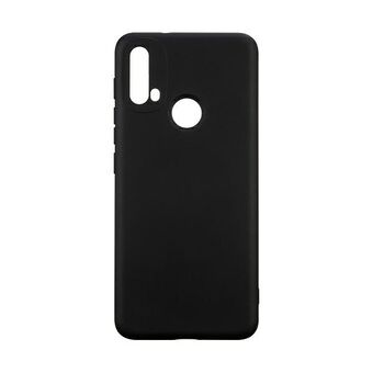 Beline Silicone case Motorola Moto E20 black/black