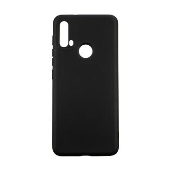 Beline Silicone Case Motorola Moto E40 black/black