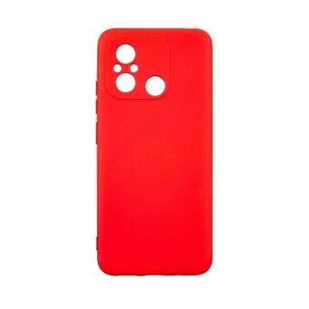 Beline Silicone Case Xiaomi 12C red/red