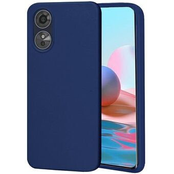 Beline Case Candy Oppo A17 Navy Blue/Navy Blue