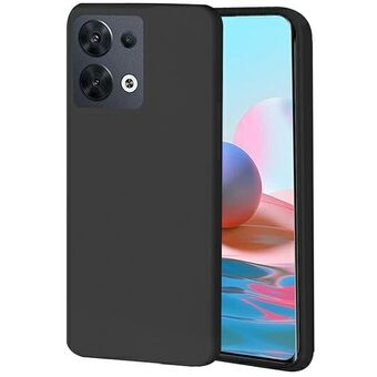 Beline Case Candy Oppo Reno 8 black/black