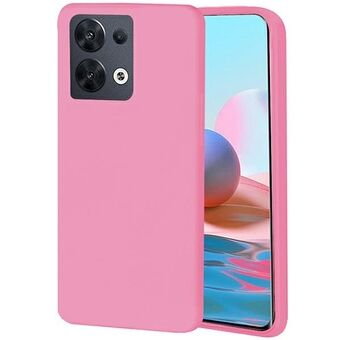 Beline Case Candy Oppo Reno 8 light pink/light pink