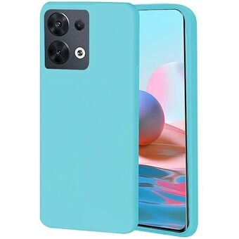 Beline Case Candy Oppo Reno 8 blue/blue