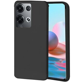 Beline Case Candy Oppo Reno 8 Pro black/black