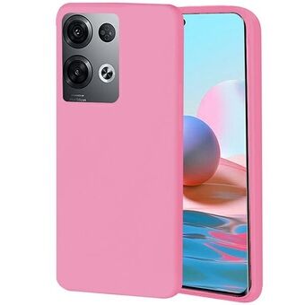 Beline Case Candy Oppo Reno 8 Pro light pink/light pink