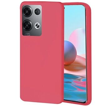 Beline Case Candy Oppo Reno 8 Pro pink/pink