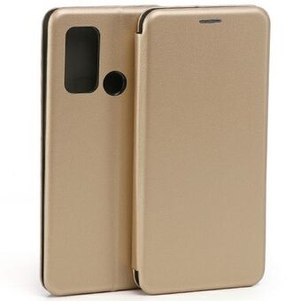 Beline Book Magnetic Case Moto G60 gold/gold